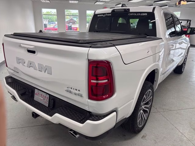2026 Ivory White Tri-Coat Pearlcoat Ram 1500 Tungsten 4X4 Truck