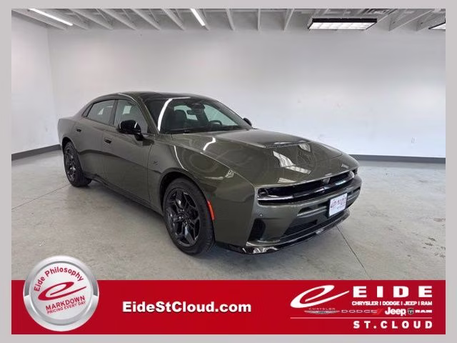 2026 Green Machine Dodge Charger R/T AWD Sedan