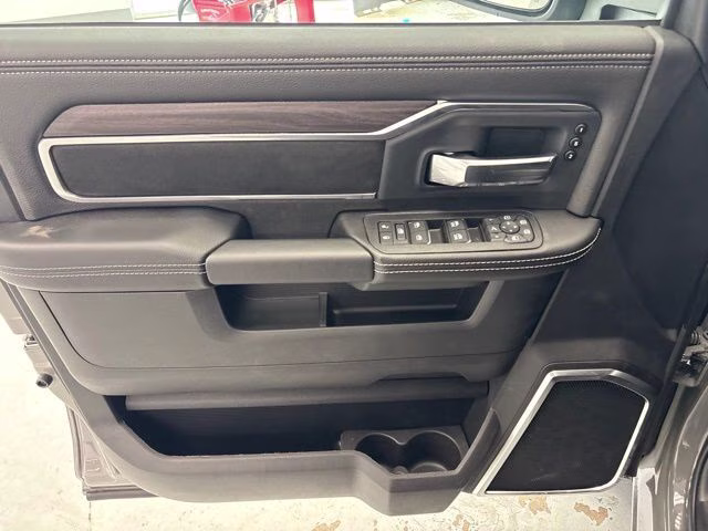 2026 Ceramic Gray Clearcoat Ram 3500 Laramie Night Edition 4X4 Truck
