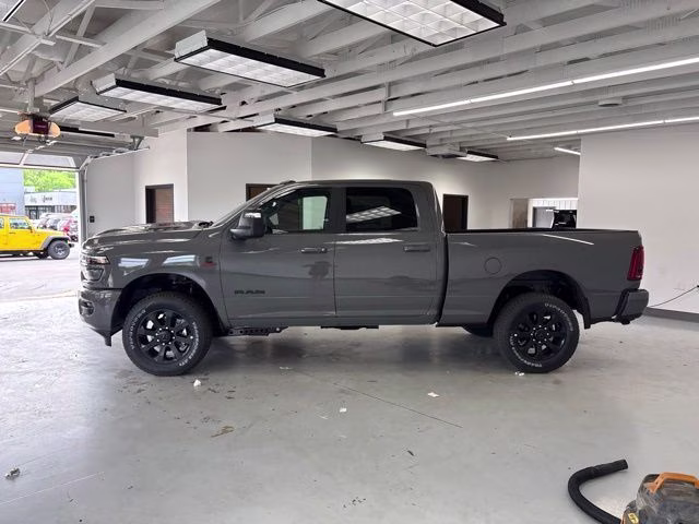 2026 Ceramic Gray Clearcoat Ram 3500 Laramie Night Edition 4X4 Truck