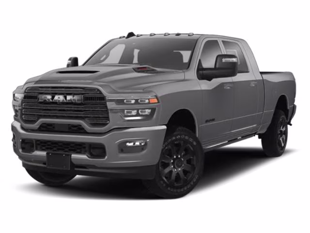 2026 Ceramic Gray Clearcoat Ram 3500 Laramie 4X4 Truck