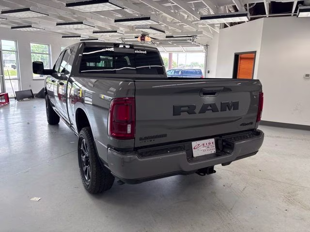 2026 Ceramic Gray Clearcoat Ram 3500 Laramie Night Edition 4X4 Truck