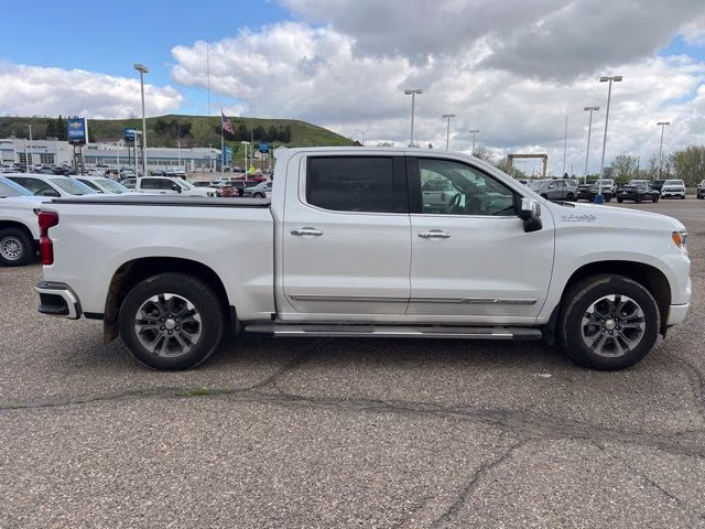 2024 Iridescent Pearl Tricoat Chevrolet Silverado 1500 High Country 4X4 Truck