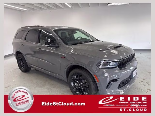 2026 Destroyer Gray Clearcoat Dodge Durango GT Plus AWD SUV