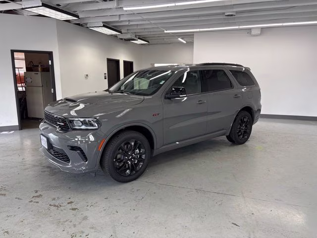 2026 Destroyer Gray Clearcoat Dodge Durango GT Plus AWD SUV