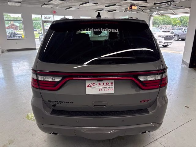 2026 Destroyer Gray Clearcoat Dodge Durango GT Plus AWD SUV