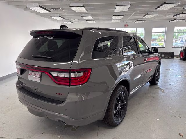 2026 Destroyer Gray Clearcoat Dodge Durango GT Plus AWD SUV