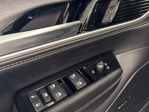 2026 High Gloss Black Jeep Grand Wagoneer Upland 4X4 SUV