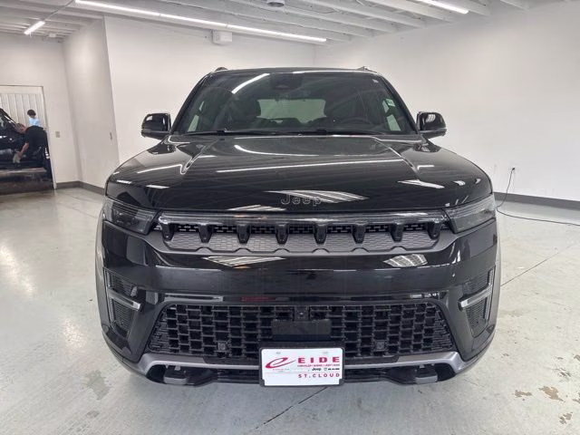 2026 High Gloss Black Jeep Grand Wagoneer Upland 4X4 SUV