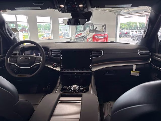 2026 High Gloss Black Jeep Grand Wagoneer Upland 4X4 SUV