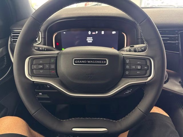 2026 High Gloss Black Jeep Grand Wagoneer Upland 4X4 SUV