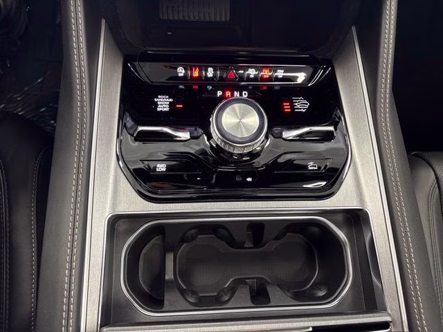 2026 High Gloss Black Jeep Grand Wagoneer Upland 4X4 SUV