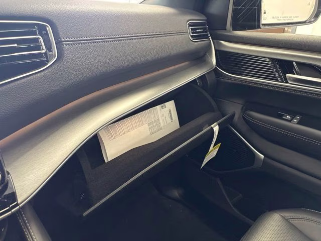 2026 High Gloss Black Jeep Grand Wagoneer Upland 4X4 SUV