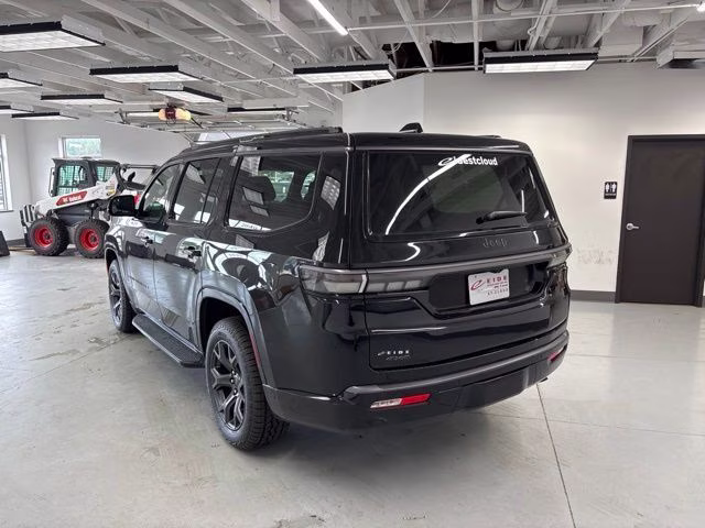 2026 High Gloss Black Jeep Grand Wagoneer Upland 4X4 SUV