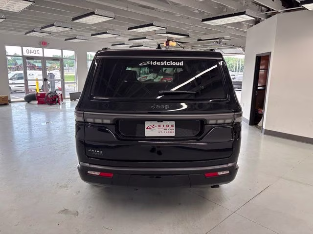2026 High Gloss Black Jeep Grand Wagoneer Upland 4X4 SUV