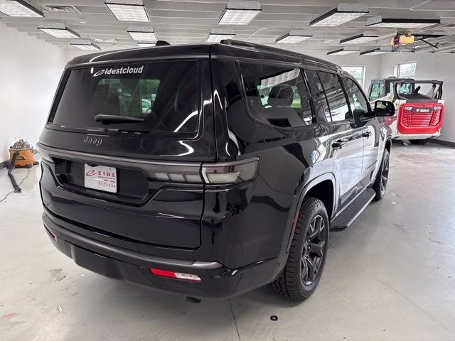 2026 High Gloss Black Jeep Grand Wagoneer Upland 4X4 SUV