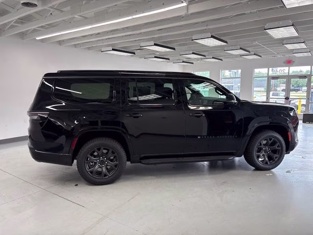 2026 High Gloss Black Jeep Grand Wagoneer Upland 4X4 SUV