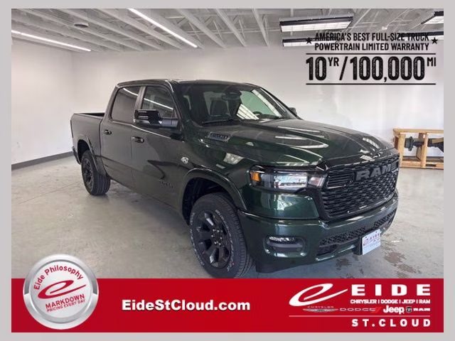 2026 RAM 1500 Big Horn/Lone Star 4x4 Crew Cab 5'7's photo