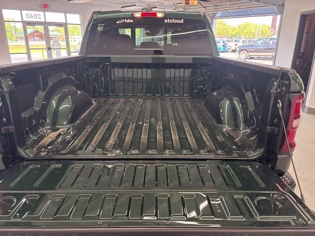 2026 Serrano Green Metallic Ram 1500 Big Horn Night Edition 4X4 Truck