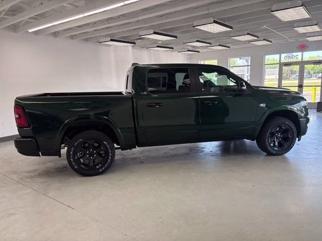 2026 Serrano Green Metallic Ram 1500 Big Horn Night Edition 4X4 Truck