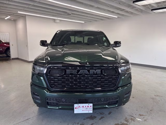2026 Serrano Green Metallic Ram 1500 Big Horn Night Edition 4X4 Truck