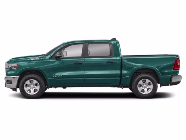 2026 Serrano Green Metallic Ram 1500 Big Horn/Lone Star 4X4 Truck