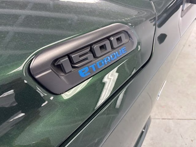 2026 Serrano Green Metallic Ram 1500 Big Horn Night Edition 4X4 Truck