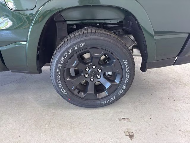 2026 Serrano Green Metallic Ram 1500 Big Horn Night Edition 4X4 Truck