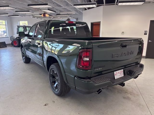 2026 Serrano Green Metallic Ram 1500 Big Horn Night Edition 4X4 Truck