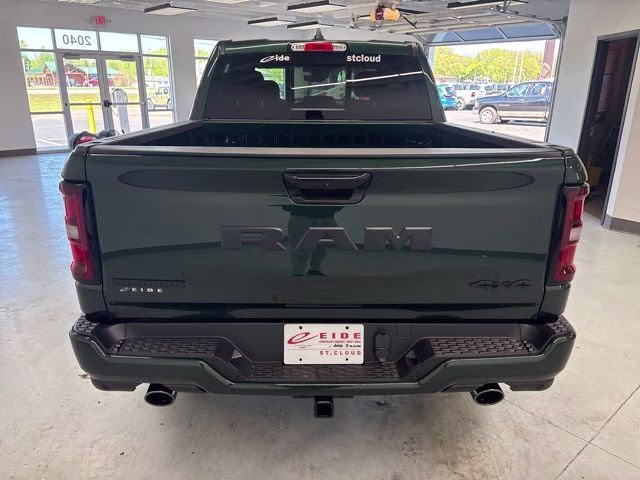 2026 Serrano Green Metallic Ram 1500 Big Horn Night Edition 4X4 Truck