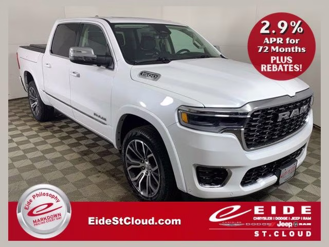 2026 RAM 1500 Tungsten 4x4 Crew Cab 5'7's photo