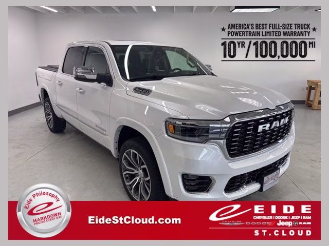 2026 RAM 1500 Tungsten 4x4 Crew Cab 5'7's photo