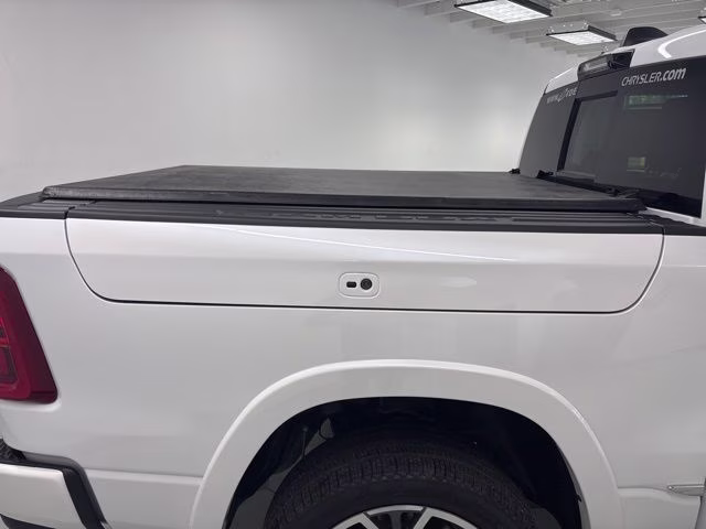 2026 Ivory White Tri-Coat Pearlcoat Ram 1500 Tungsten 4X4 Truck