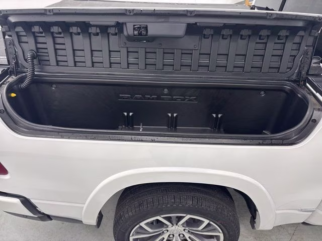 2026 Ivory White Tri-Coat Pearlcoat Ram 1500 Tungsten 4X4 Truck