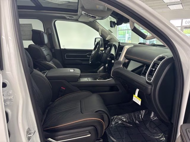 2026 Ivory White Tri-Coat Pearlcoat Ram 1500 Tungsten 4X4 Truck
