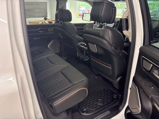 2026 Ivory White Tri-Coat Pearlcoat Ram 1500 Tungsten 4X4 Truck