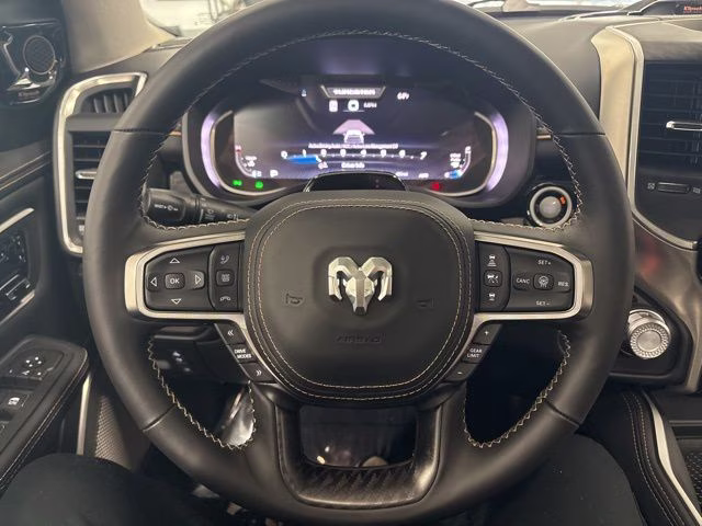 2026 Ivory White Tri-Coat Pearlcoat Ram 1500 Tungsten 4X4 Truck