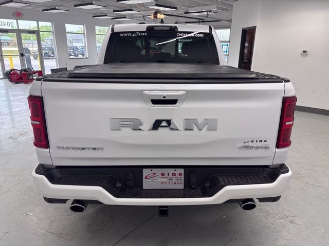 2026 Ivory White Tri-Coat Pearlcoat Ram 1500 Tungsten 4X4 Truck