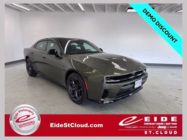 2026 Green Machine Dodge Charger R/T AWD Sedan
