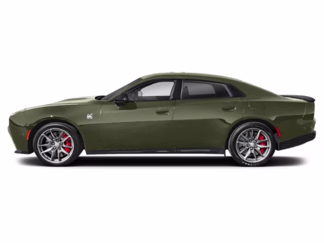2026 Green Machine Dodge Charger R/T AWD Sedan