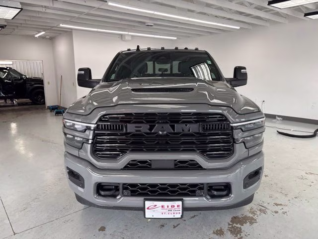 2026 Ceramic Gray Clearcoat Ram 3500 Laramie Night Edition 4X4 Truck