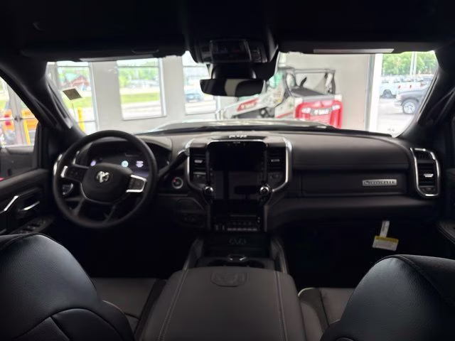 2026 Ceramic Gray Clearcoat Ram 3500 Laramie Night Edition 4X4 Truck