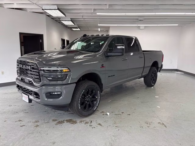 2026 Ceramic Gray Clearcoat Ram 3500 Laramie Night Edition 4X4 Truck
