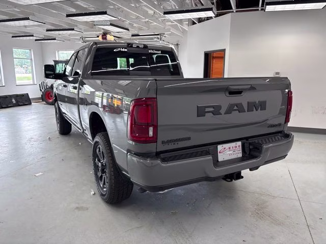 2026 Ceramic Gray Clearcoat Ram 3500 Laramie Night Edition 4X4 Truck