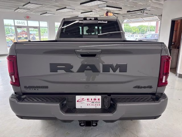 2026 Ceramic Gray Clearcoat Ram 3500 Laramie Night Edition 4X4 Truck