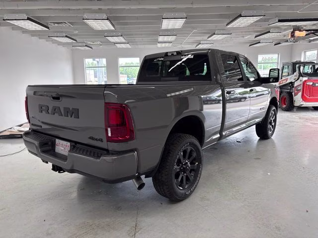 2026 Ceramic Gray Clearcoat Ram 3500 Laramie Night Edition 4X4 Truck