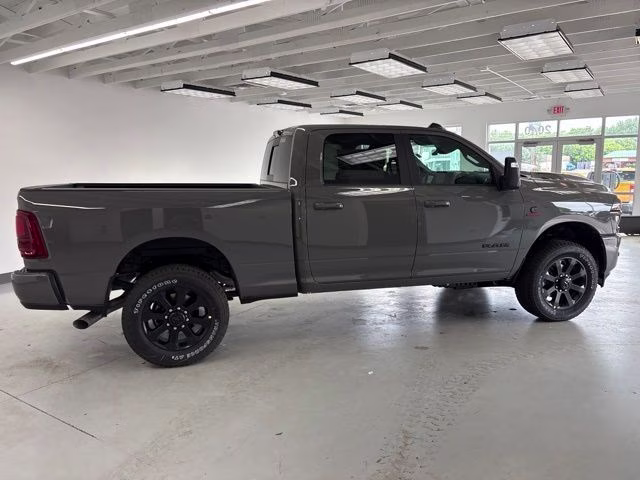 2026 Ceramic Gray Clearcoat Ram 3500 Laramie Night Edition 4X4 Truck