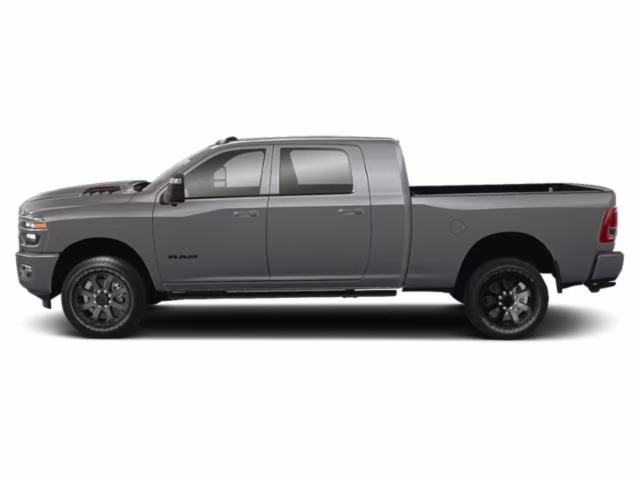 2026 Ceramic Gray Clearcoat Ram 3500 Laramie 4X4 Truck