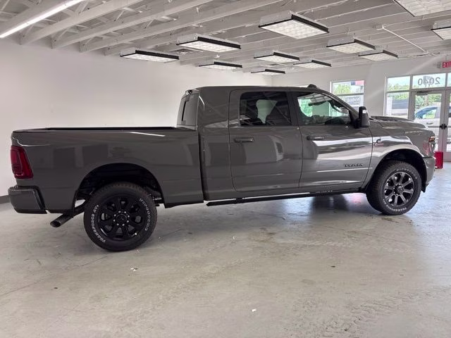 2026 Ceramic Gray Clearcoat Ram 3500 Laramie Night Edition 4X4 Truck