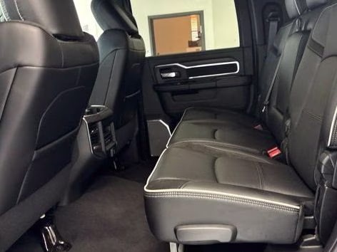 2026 Ceramic Gray Clearcoat Ram 3500 Laramie Night Edition 4X4 Truck
